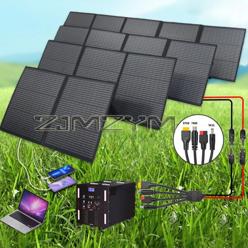 Solar Panel 200W - Pannello Solare Pieghevole 300W / 250W