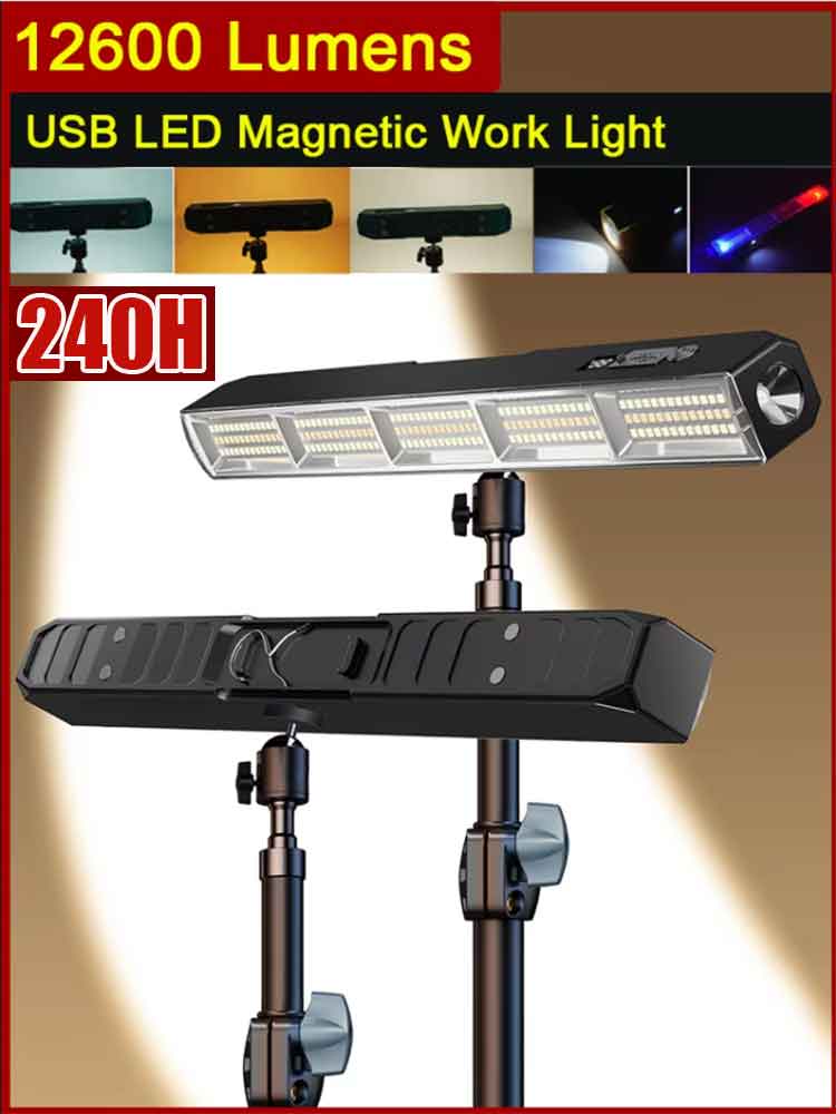 Energy Monitor Meter - Barra Luminosa LED Magnetica ad Alta