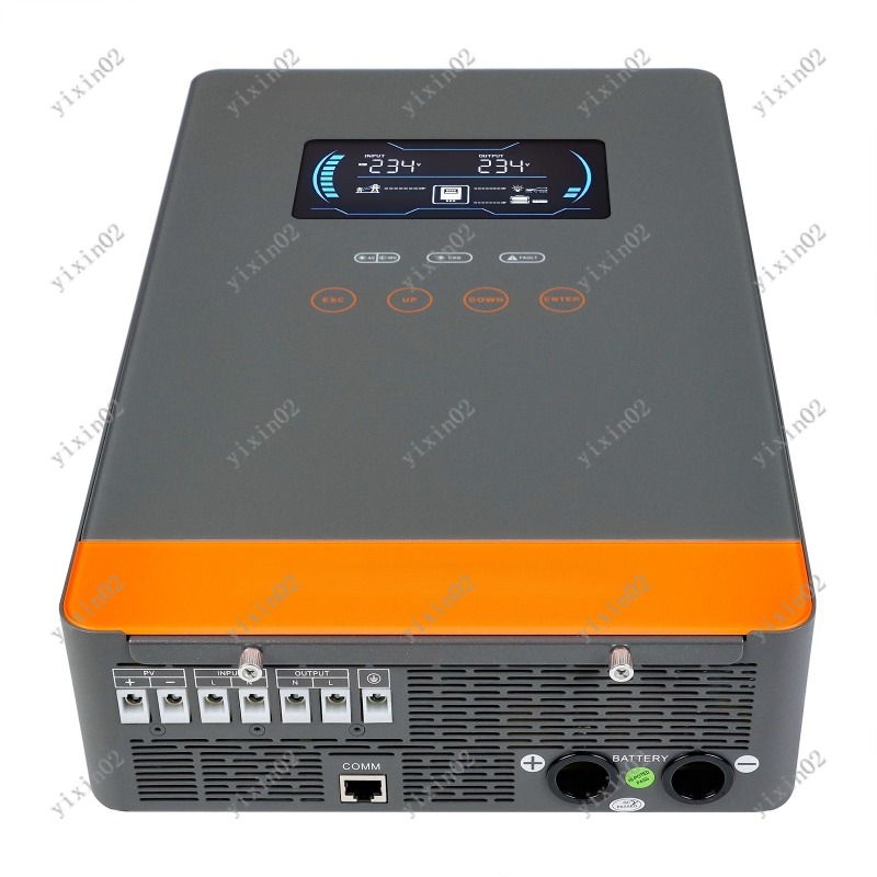 Charge Controller Solar - Inverter Solare Ibrido 4500W 6500W Tutto-in-Uno
