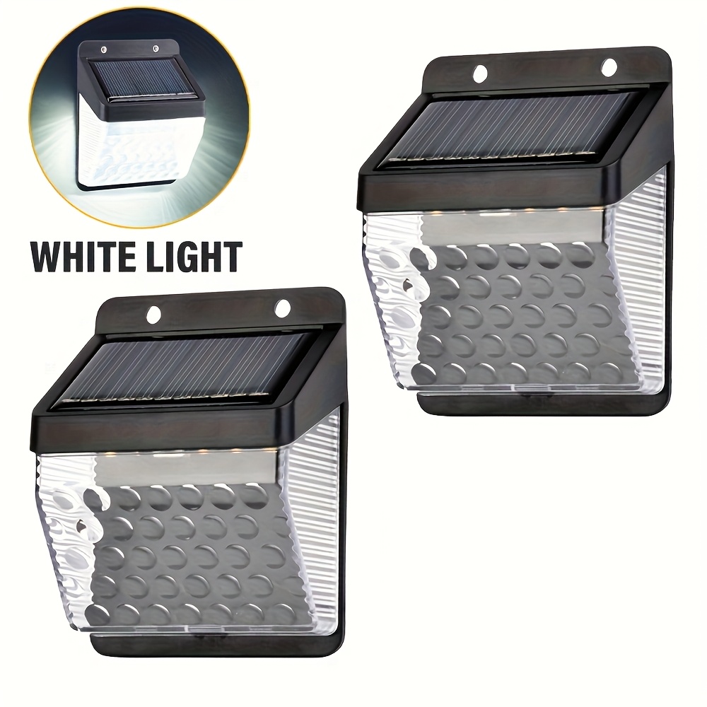 Solar Lamp - Lampada Solare LED con Sensore di