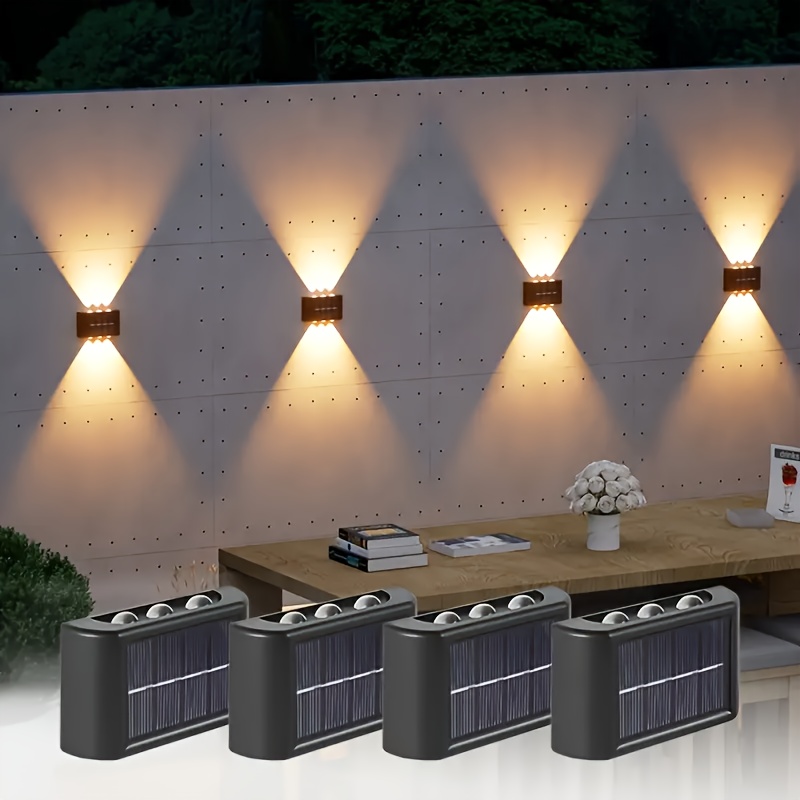 Solar Lamp - Lampada Solare LED da Esterno Impermeabile,