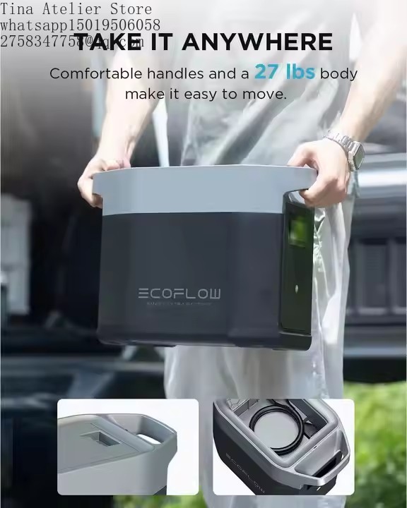 Portable Power Station - Batteria Extra per Stazione di Alimentazione
