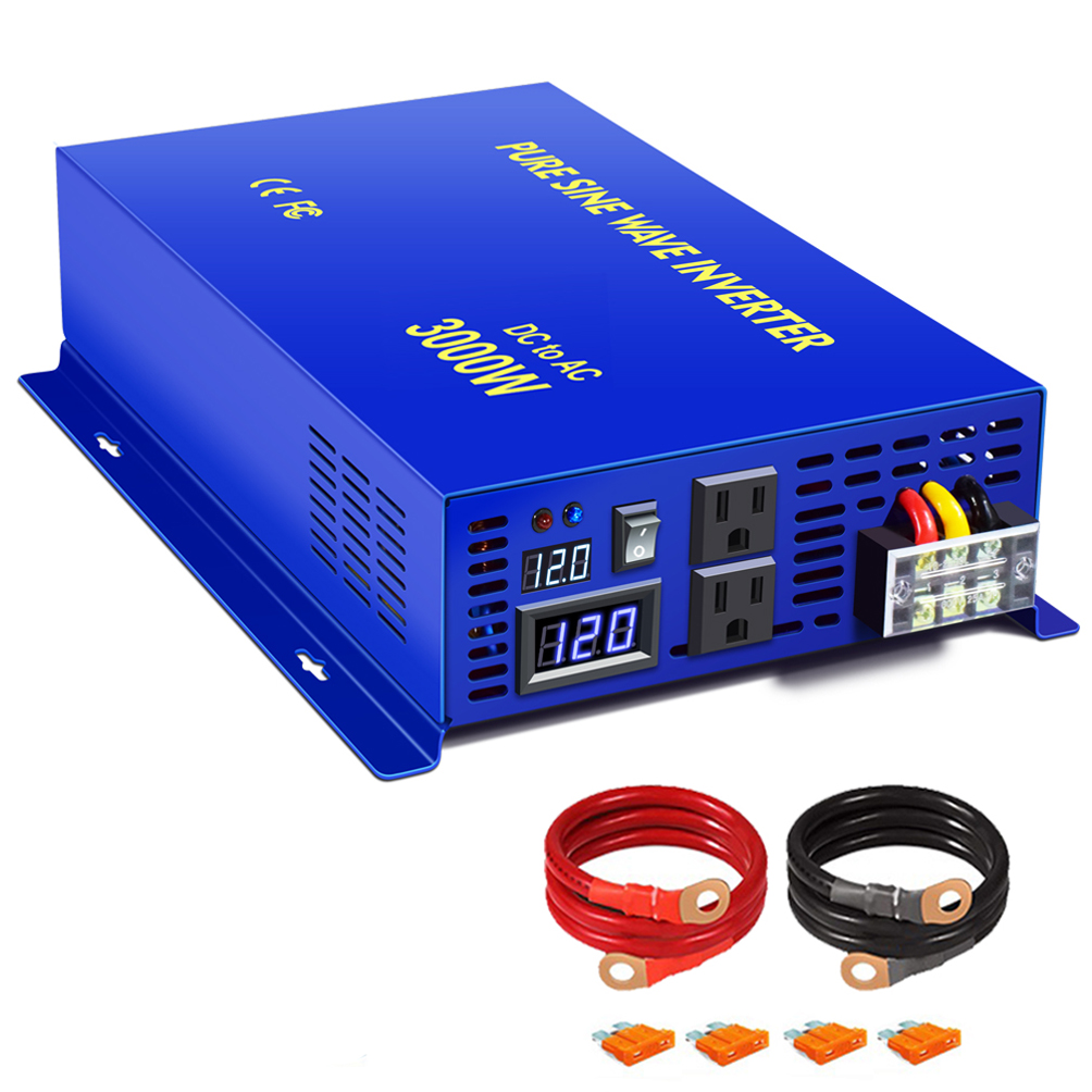 Power Inverter - Inverter WZRELB 3000W per Auto e