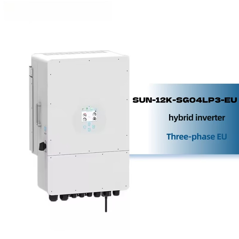 Power Inverter - Inverter Solare Ibrido Commerciale Deye 12kW