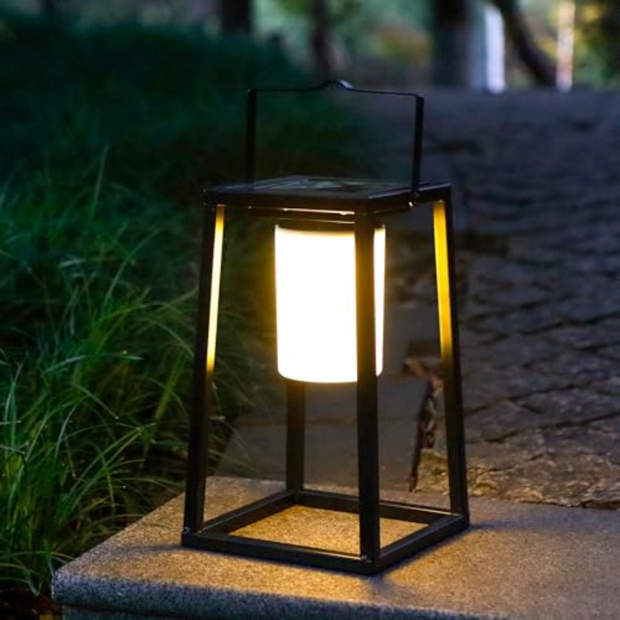 Solar Lamp - Lanterna Solare da Esterno 5'' con