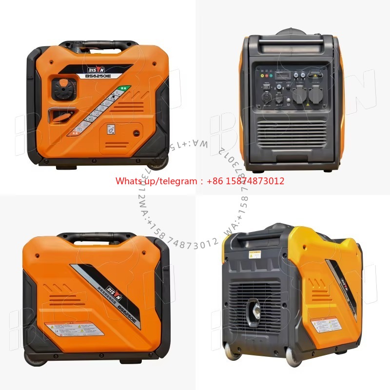 Power Inverter - Generatore Portatile a Doppia Alimentazione 5000W