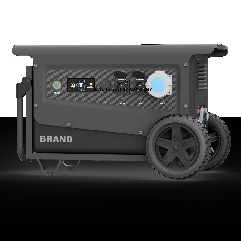 Power Inverter - Stazione di Alimentazione Portatile 5040WH 5000W