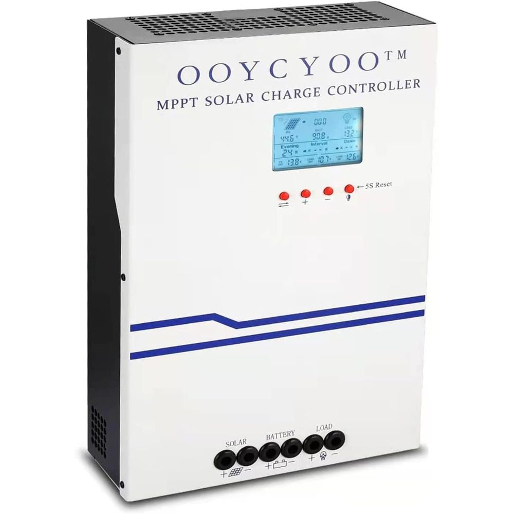 Solar Panel - Regolatore di Carica Solare MPPT 100