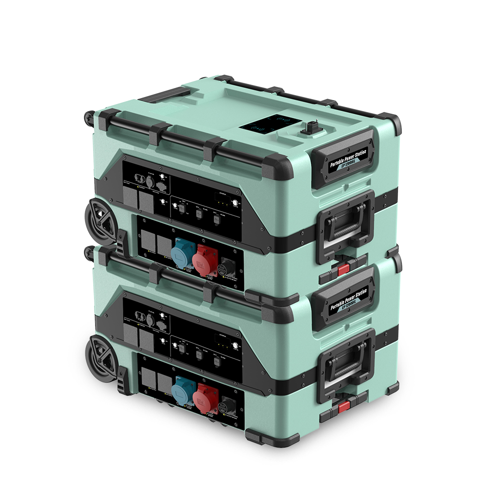 Solar Generator - Generatore mobile portatile della centrale elettrica