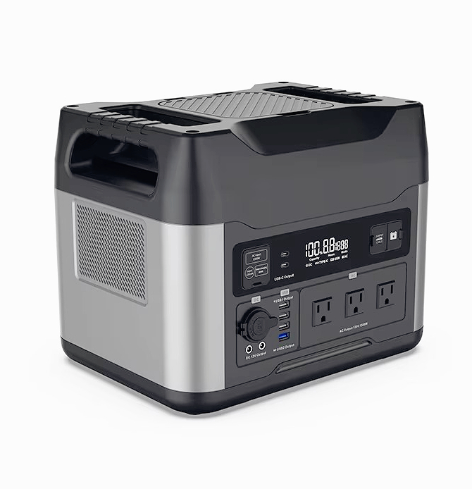 Portable Power Station - Power Bank e Stazione di Ricarica