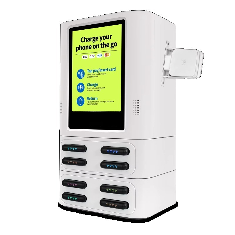 Portable Power Station - Nuovo Chiosco di Ricarica Portatile FL