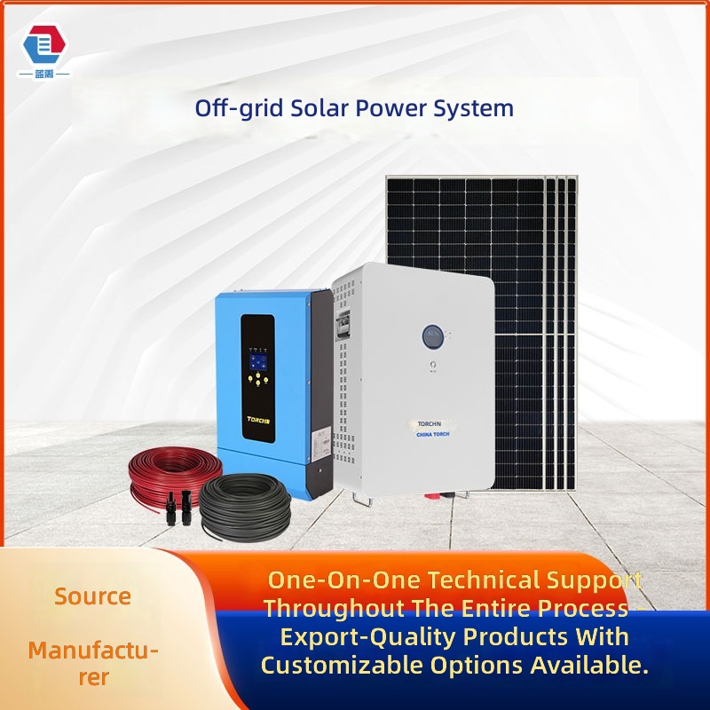Solar Generator - Generatore solare domestico 220V, sistema di