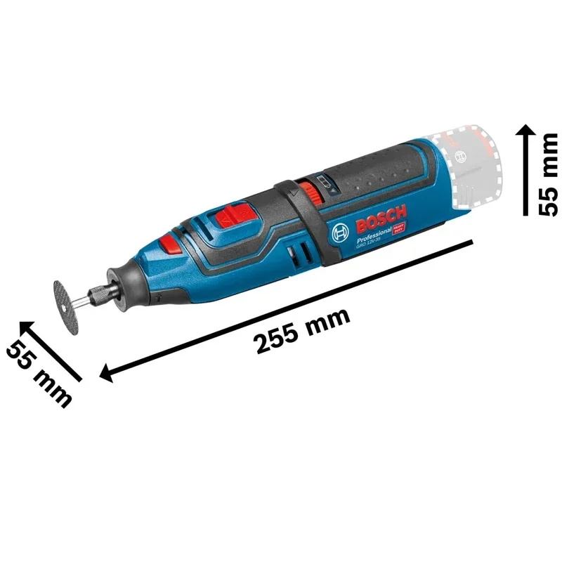 BOSCH GRO12V-35 Smerigliatrice - Lithium Battery 12V recensione e prezzo