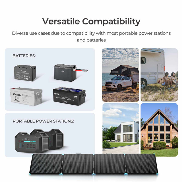 Valigia solare portatile legge - Solar Panel 200W recensione e prezzo