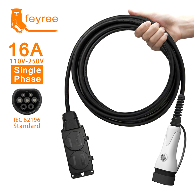 Cavo Feyree V2L per Auto Elett - Outdoor Power Station recensione e prezzo
