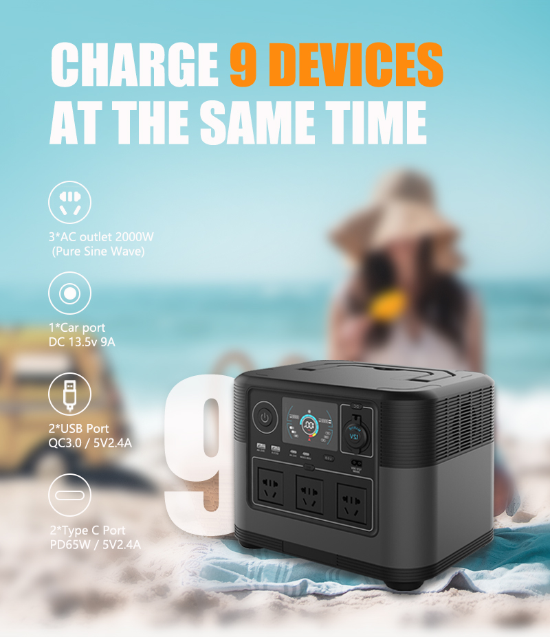 Nuova stazione di alimentazion - Portable Power Station recensione e prezzo