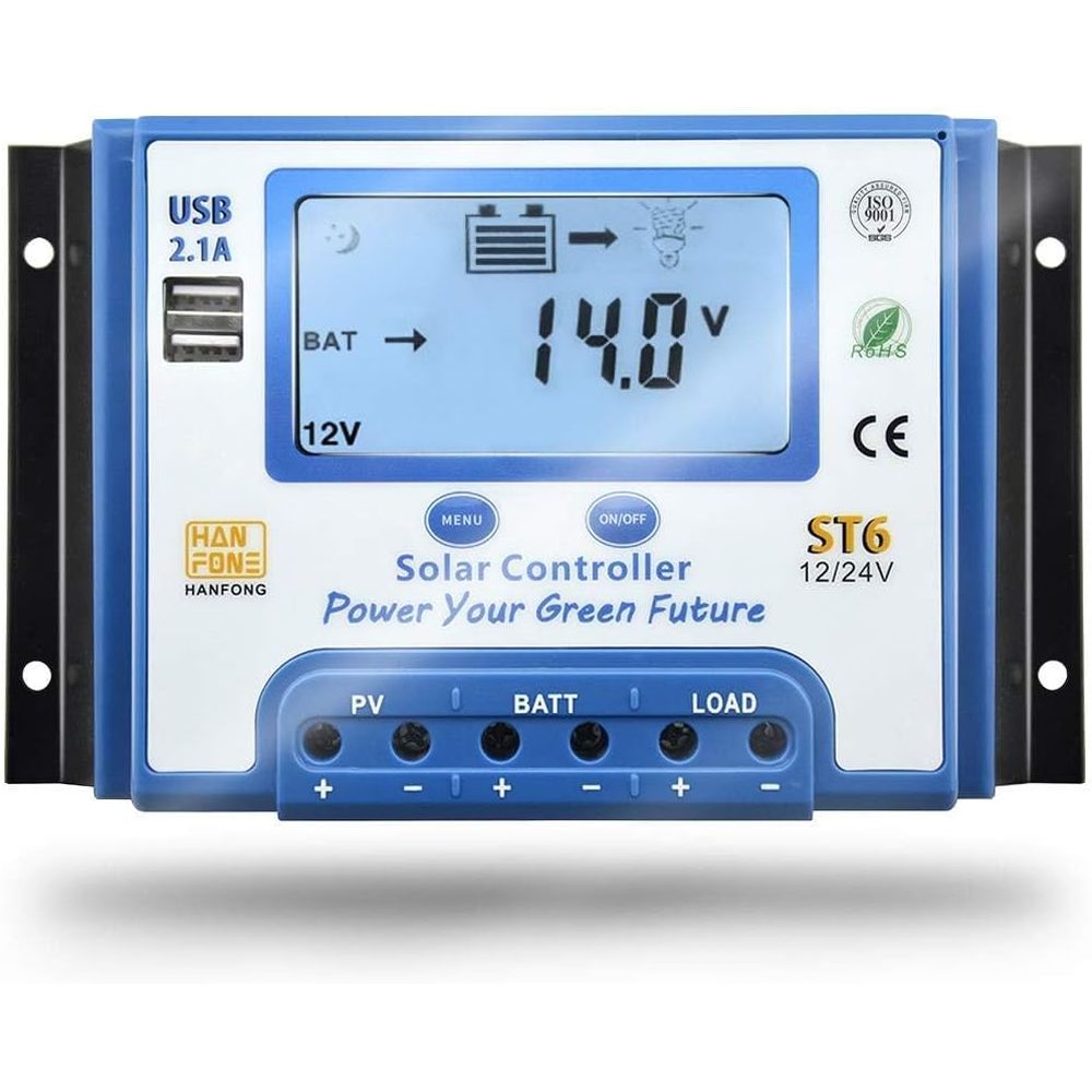 Regolatore di Carica Solare 60 - Solar Panel recensione e prezzo