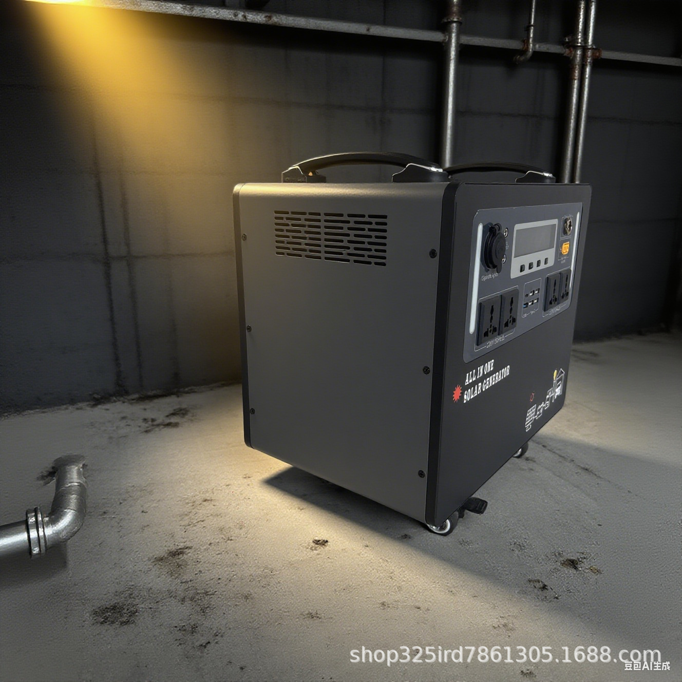 Sistema di accumulo e generazi - Solar Generator recensione e prezzo
