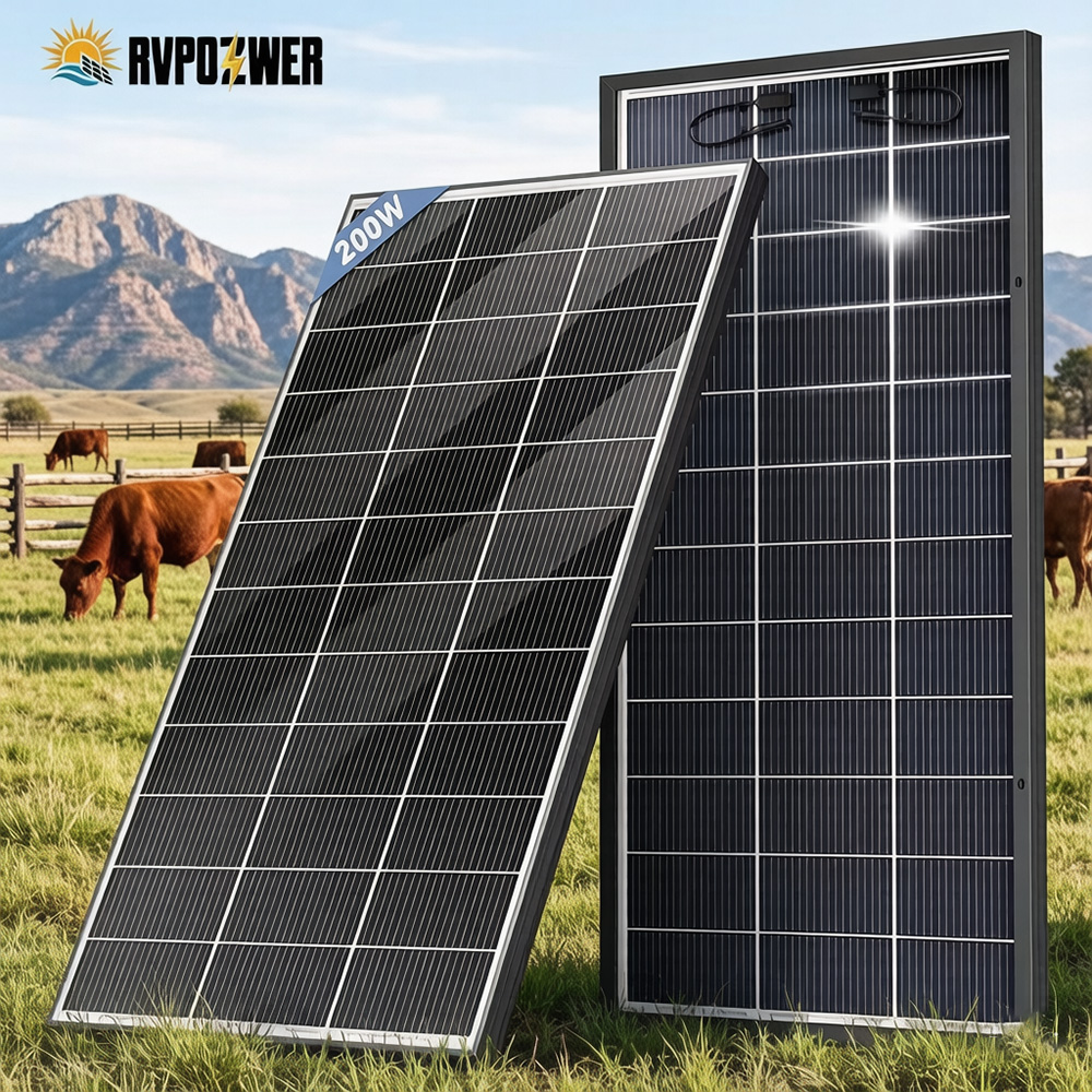 Pannello Solare Bifacciale RVP - Solar Panel 200W recensione e prezzo