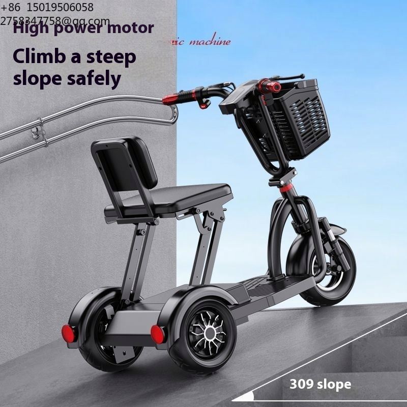 Triciclo Elettrico Pieghevole  - Solar Panel recensione e prezzo