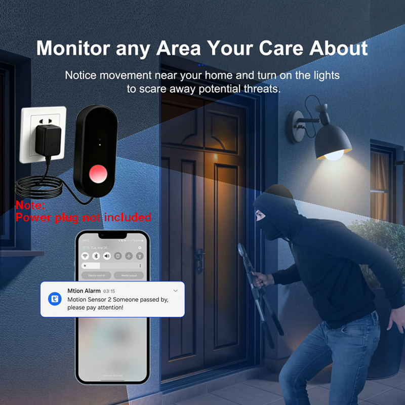 Sensore di Movimento PIR WiFi  - Energy Monitor Meter recensione e prezzo