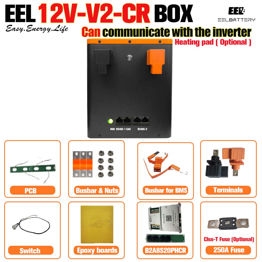 Disponibilità EU DDP: Box Batt - Lithium Battery 12V recensione e prezzo