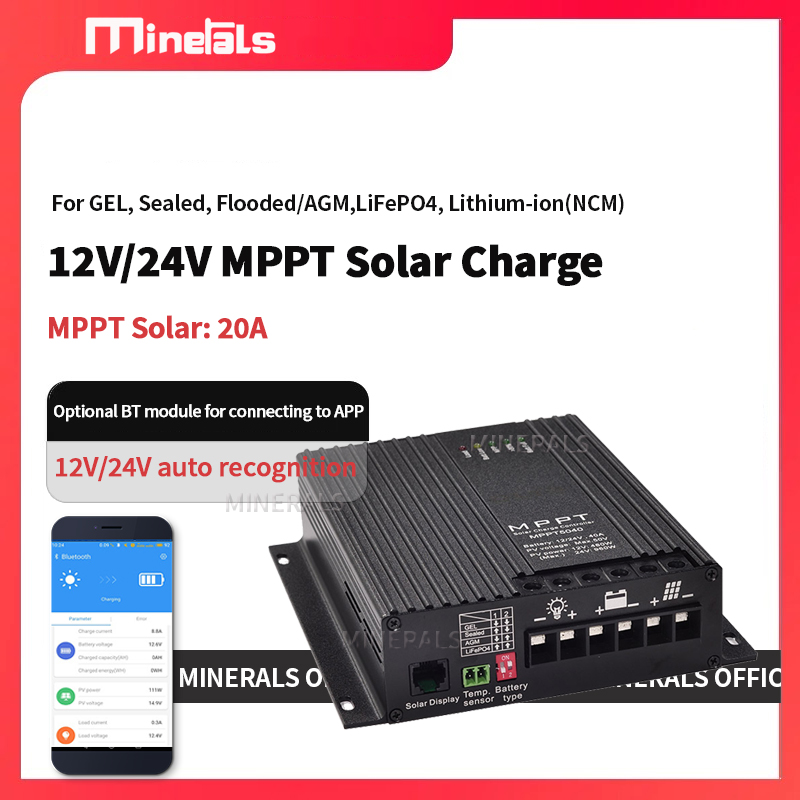 Regolatore di Carica Solare MP - Charge Controller Solar recensione e prezzo