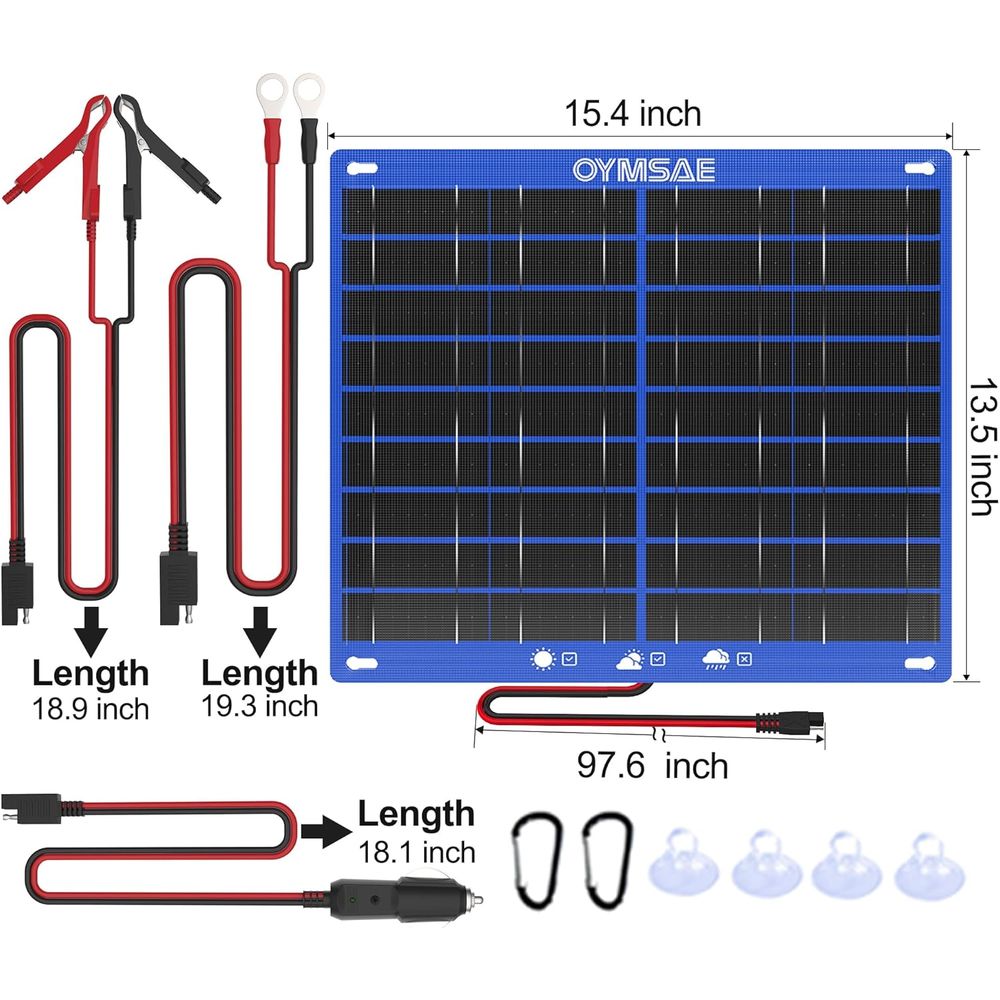 Caricabatterie Solare per Auto - Solar Panel recensione e prezzo