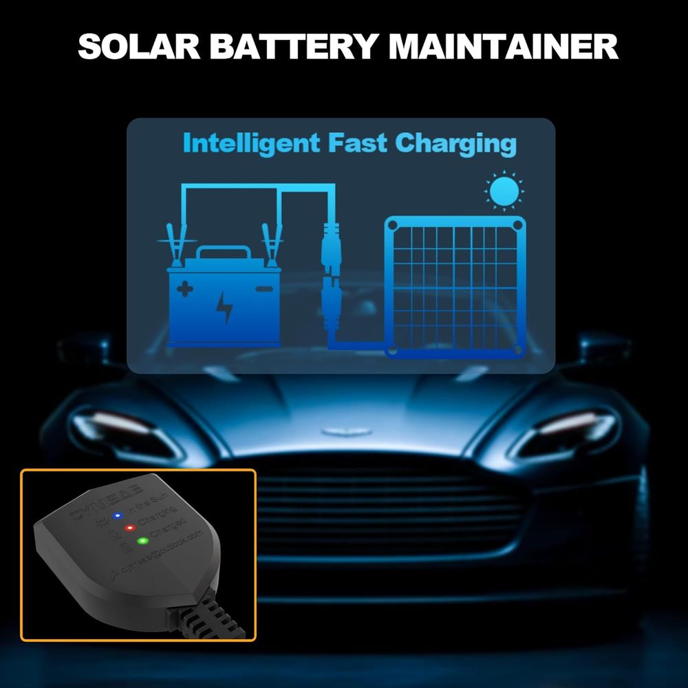 Caricabatterie Solare per Auto - Solar Panel recensione e prezzo