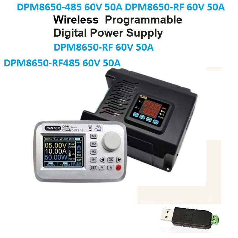 DPM8650-485RF 60V 50A Voltmetr - Charge Controller Solar recensione e prezzo