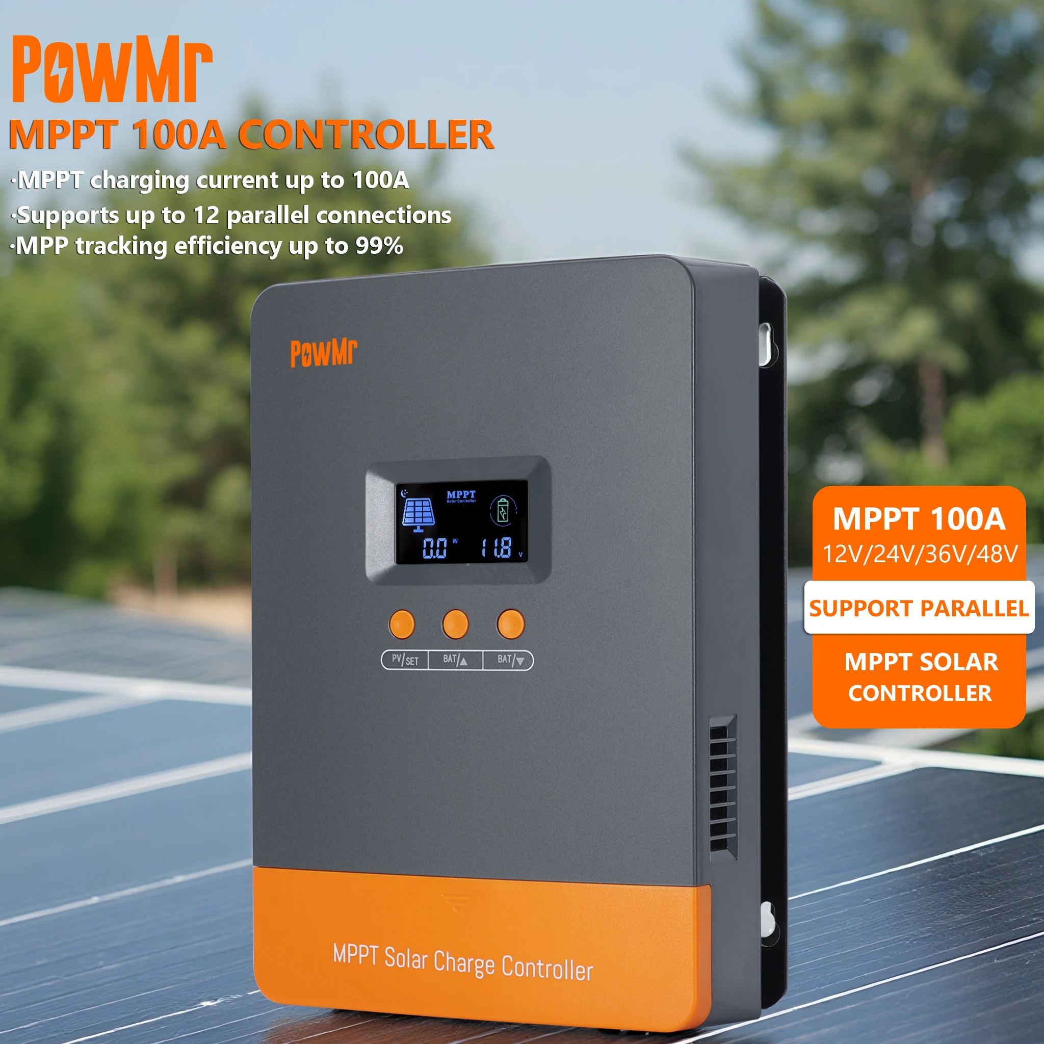 PowMr Regolatore di Carica Sol - Charge Controller Solar recensione e prezzo