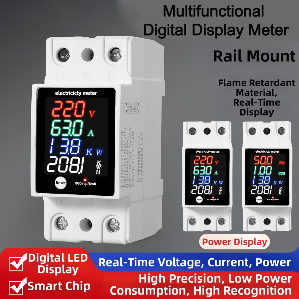 Misuratore di elettricità del  - Energy Monitor Meter recensione e prezzo
