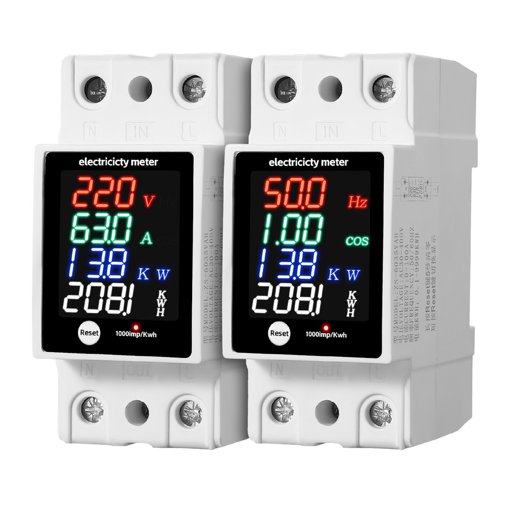 Misuratore di elettricità del  - Energy Monitor Meter recensione e prezzo