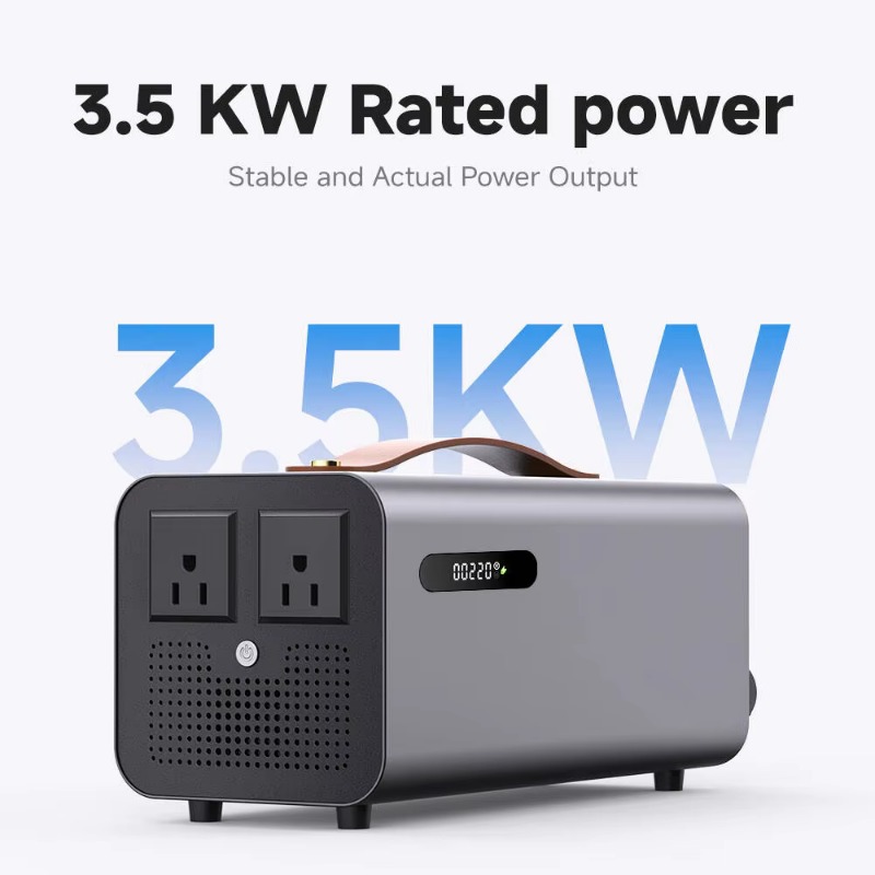 Stazione di Scarica V2L NACS d - Outdoor Power Station recensione e prezzo