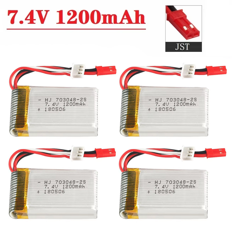 Batteria Lipo 2S 7,4 V 1200 mA - Lithium Battery 12V recensione e prezzo