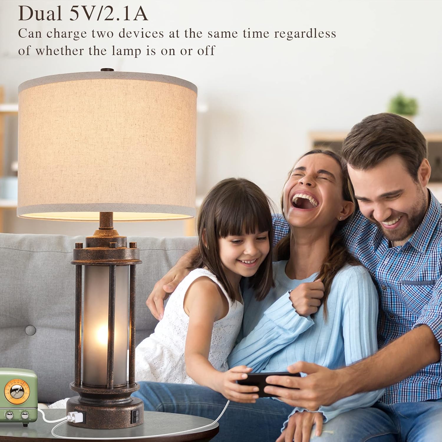 Set di 2 lampade in stile rust - Solar Lamp recensione e prezzo