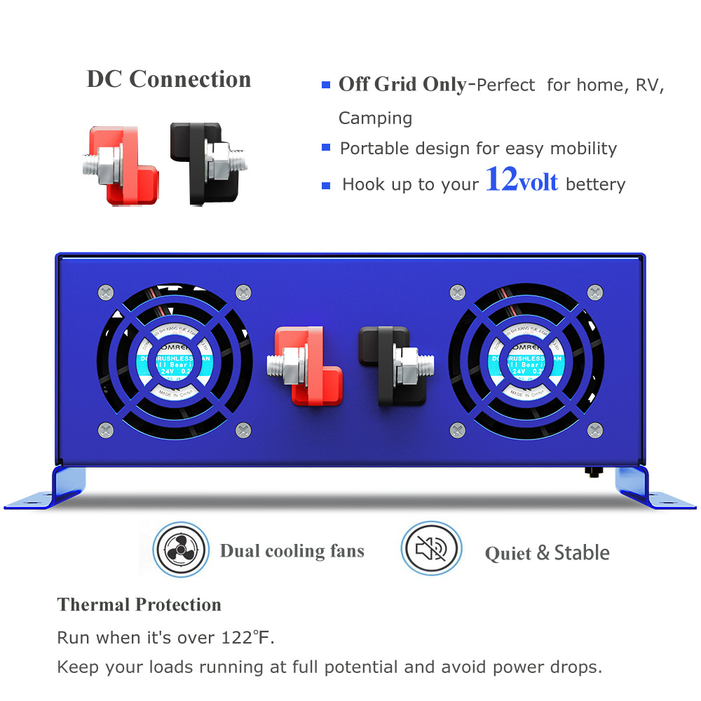 Inverter WZRELB 3000W per Auto - Power Inverter recensione e prezzo