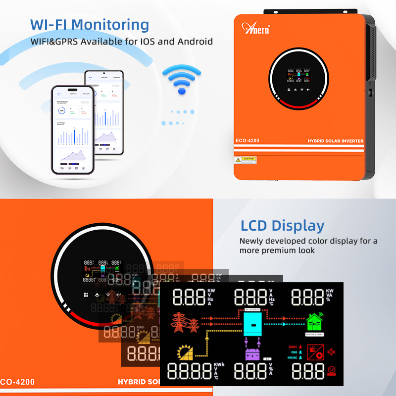 Inverter solare off grid ibrid - Charge Controller Solar recensione e prezzo