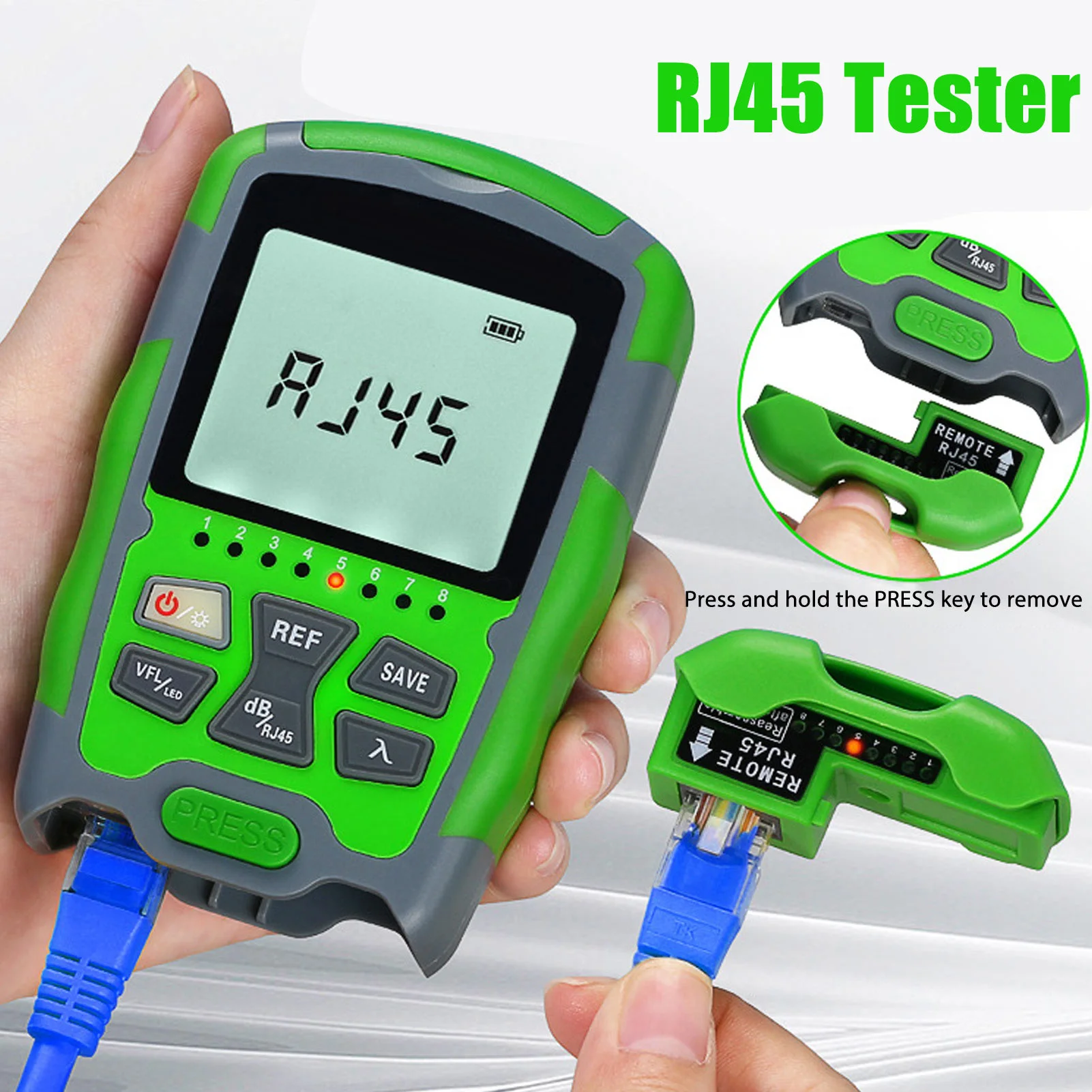 Tester di potenza per cavi ott - Energy Monitor Meter recensione e prezzo