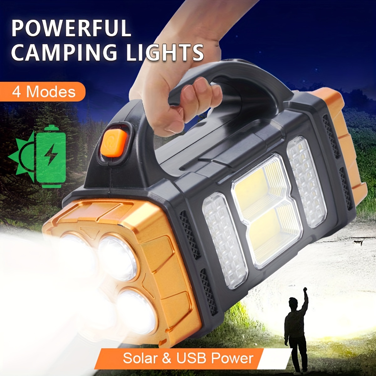 Nuova Torcia LED Solare Ricari - Solar Generator recensione e prezzo