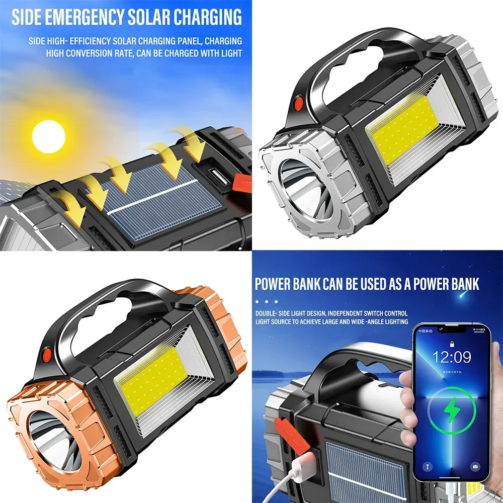 Nuova Torcia LED Solare Ricari - Solar Generator recensione e prezzo