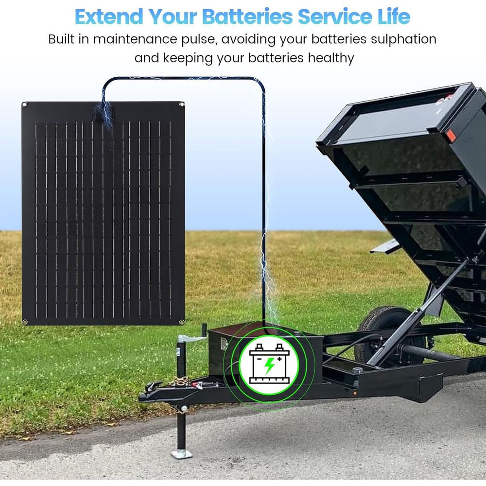Caricabatterie Solare, Kit Pan - Solar Panel recensione e prezzo