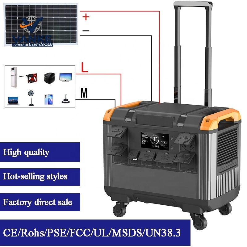 Generatore Solare Portatile da - Solar Generator recensione e prezzo