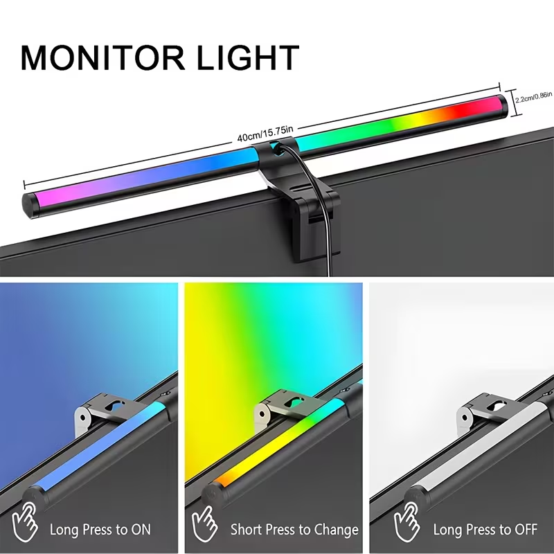 Barra Luminosa per Monitor PC, - Energy Monitor Meter recensione e prezzo