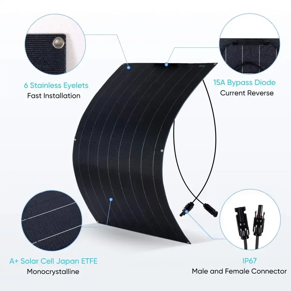 Pannello solare flessibile mon - Solar Panel recensione e prezzo