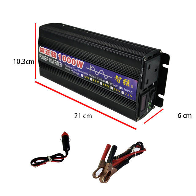 Inverter a Onda Sinusoidale Pu - Power Inverter recensione e prezzo