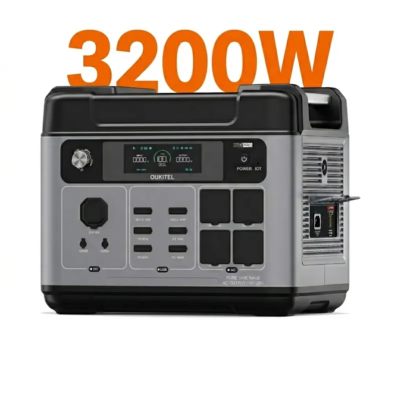 OUKITEL P2001 PLUS 2026 con Ba - Solar Generator recensione e prezzo