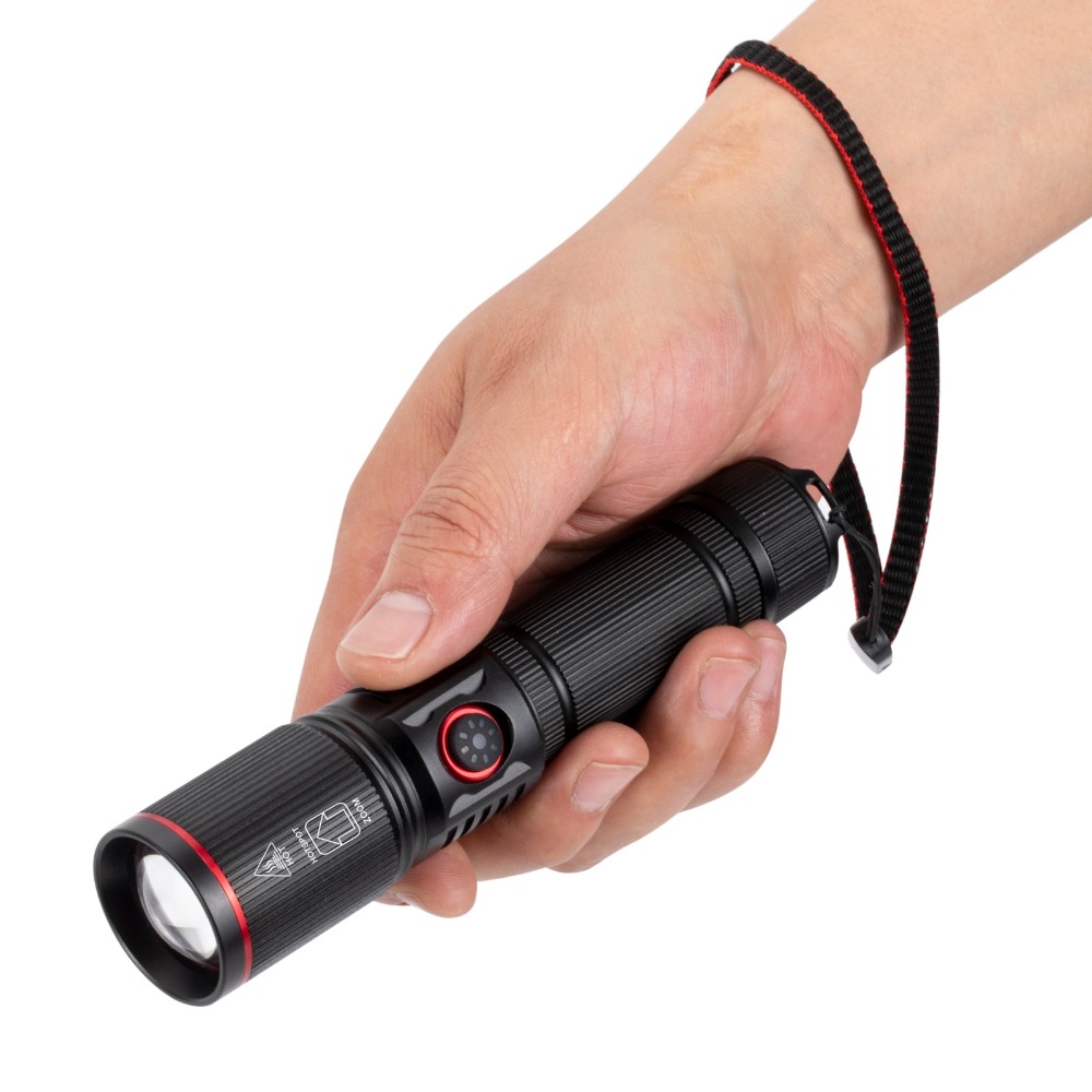 Potente torcia a LED ricaricab - Energy Monitor Meter recensione e prezzo