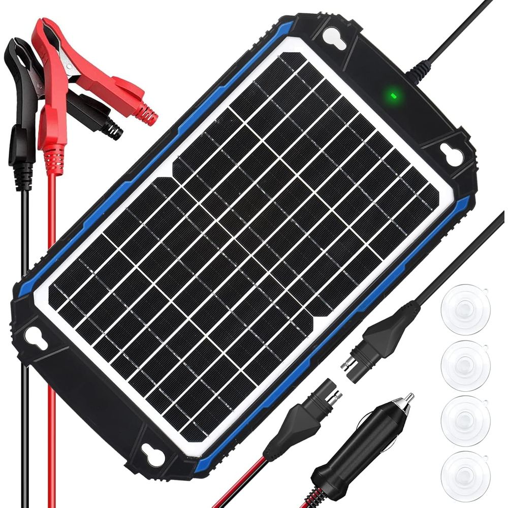 Caricabatterie Solare Impermea - Solar Panel recensione e prezzo