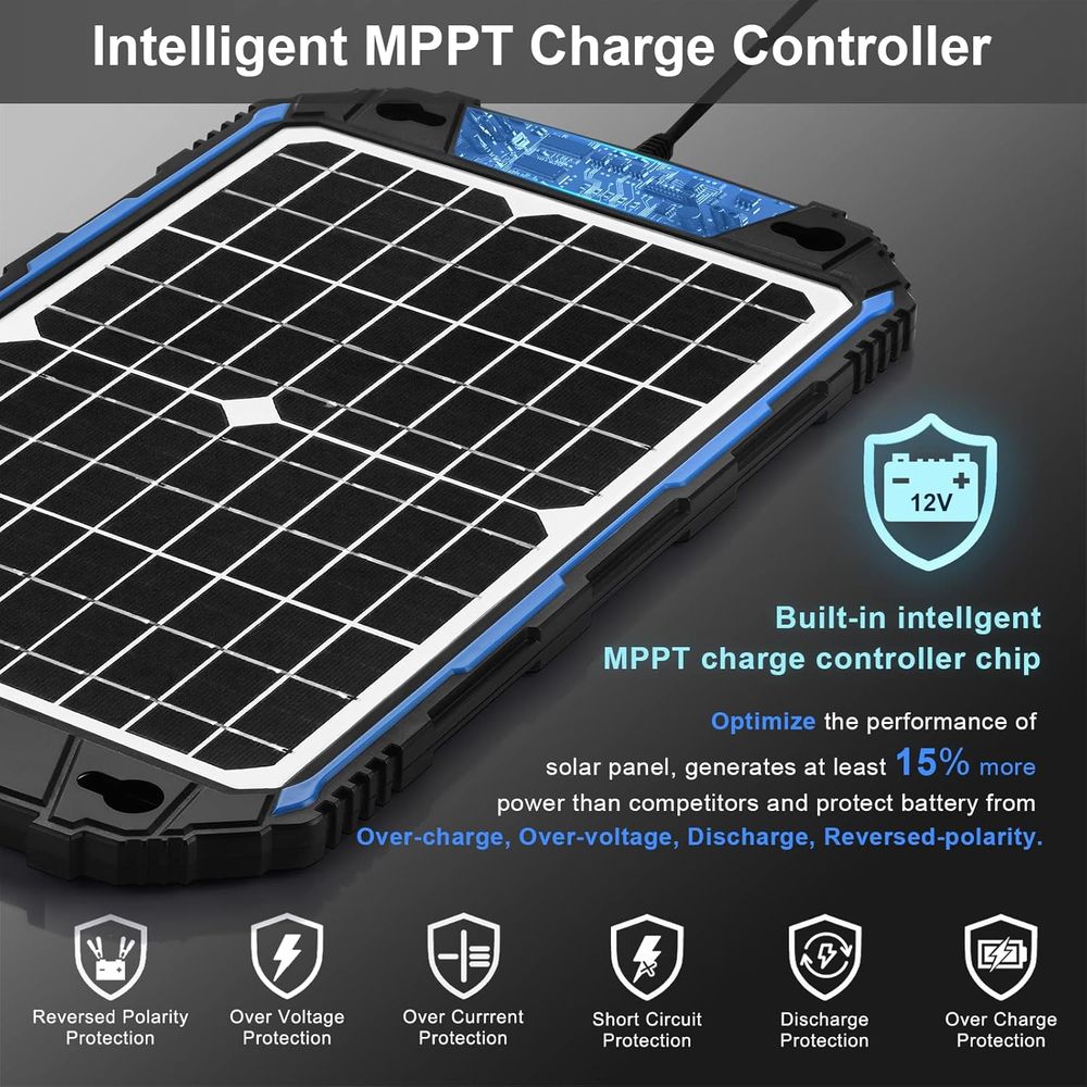 Caricabatterie Solare Impermea - Solar Panel recensione e prezzo